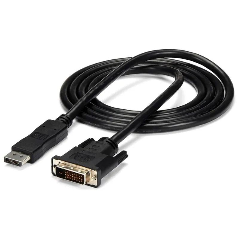StarTech.com Cavo DisplayPort a DVI maschio/maschio, 1,8 m, 1920x1200 a 60 Hz