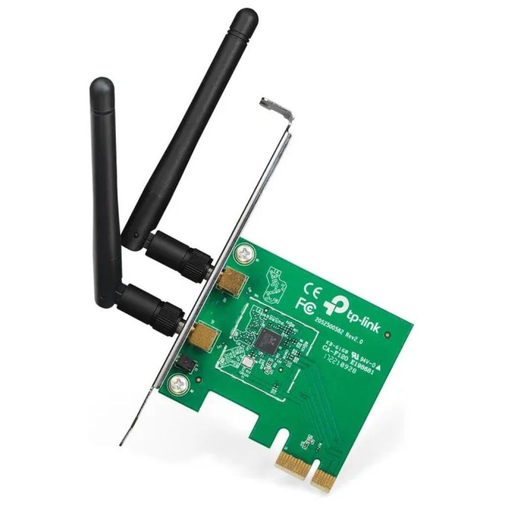 TP-Link TL-WN881ND Scheda Wi-Fi PCIe N300 con 2 antenne