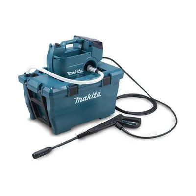 Makita DHW080ZK Idropulitrice a Batteria 2x18V, 80 bar
