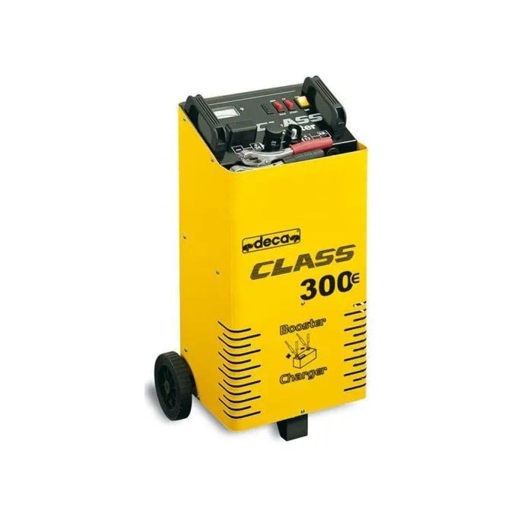 DECA Class Booster 300E Caricabatterie con Avviamento Rapido 12/24 V DECA Class Booster 300E Caricabatterie con Avviamento Rapido 12/24 V