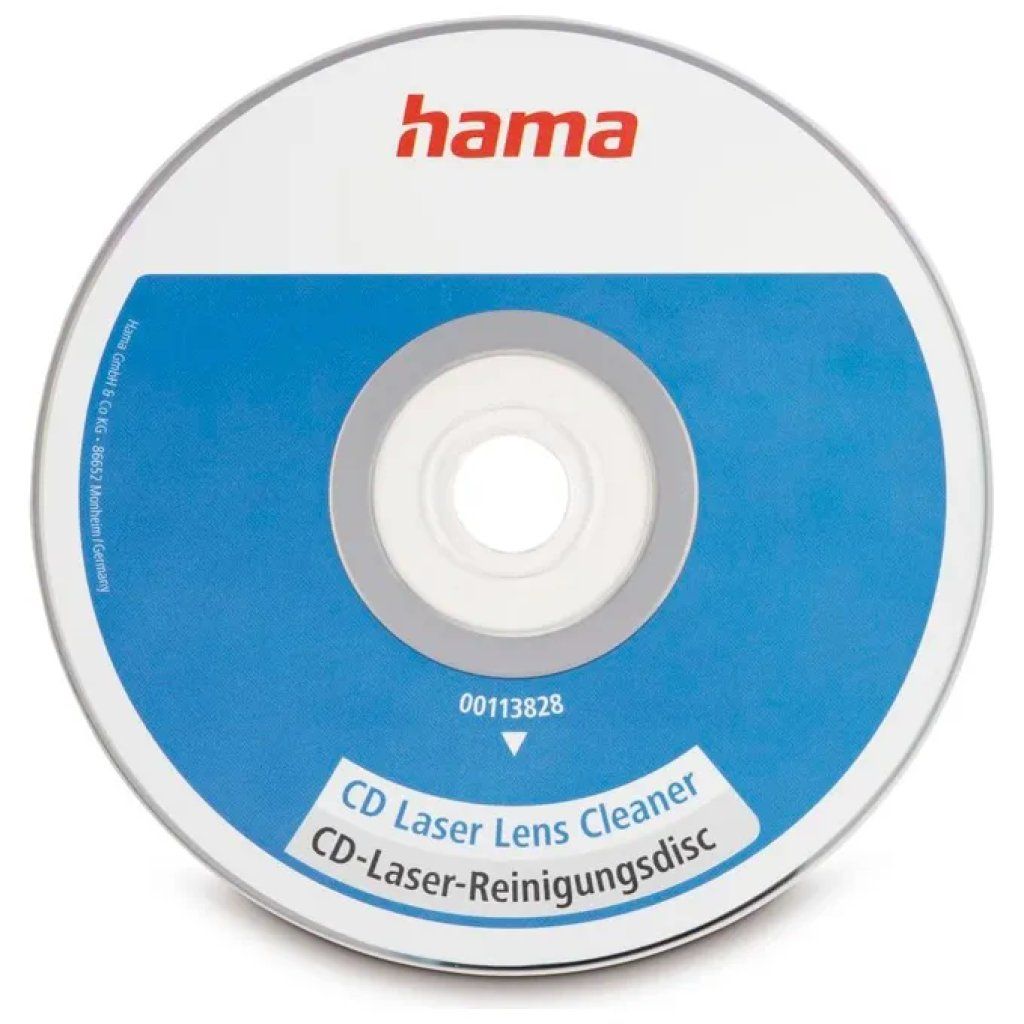 Hama 00181401 Disco di pulizia a secco per lettori CD