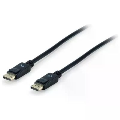 Equip 119255 Cavo DisplayPort maschio-maschio 5 m, 8K, nero Equip 119255 Cavo DisplayPort maschio-maschio 5 m, 8K, nero