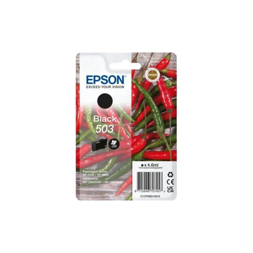 Epson 503 Peperoncino cartuccia d'inchiostro nero originale