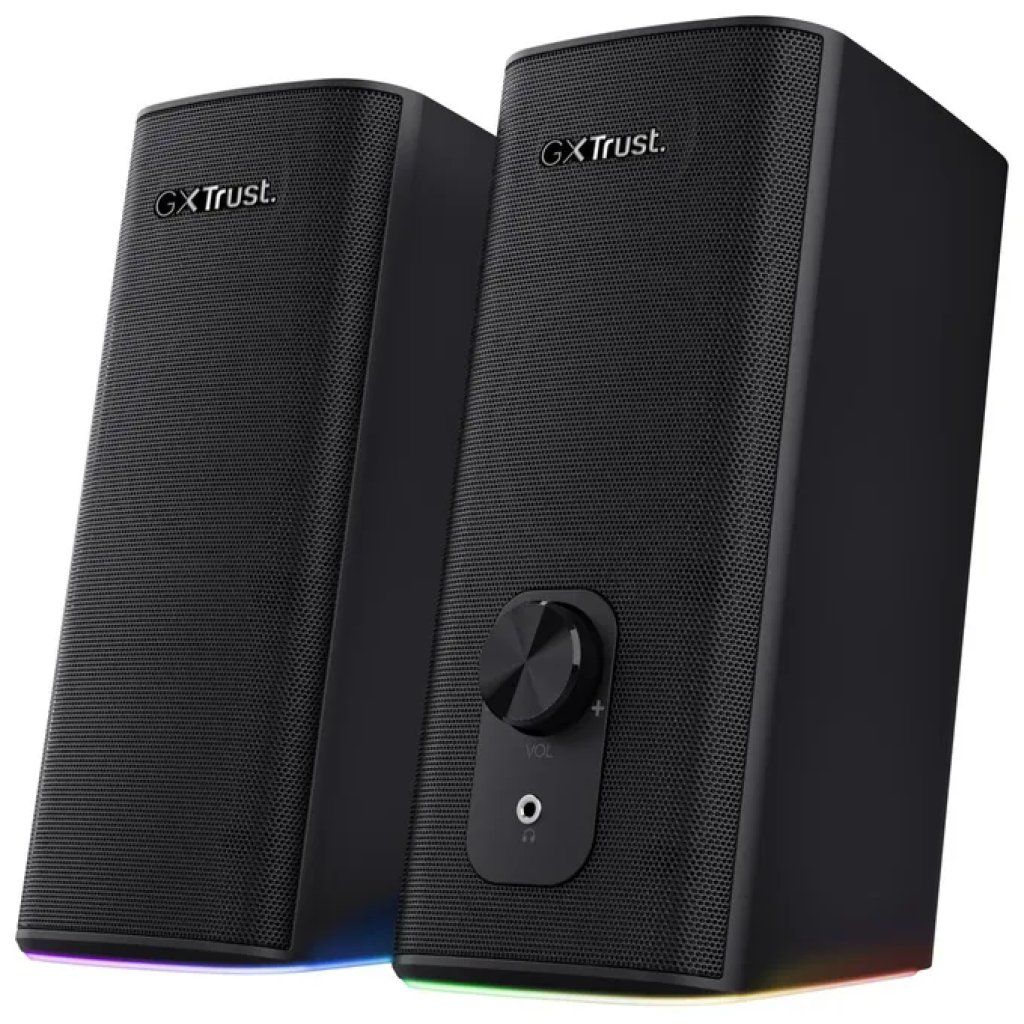 Trust GXT 612 CETIC – Altoparlanti PC Bluetooth 2.0 RGB, 18 W