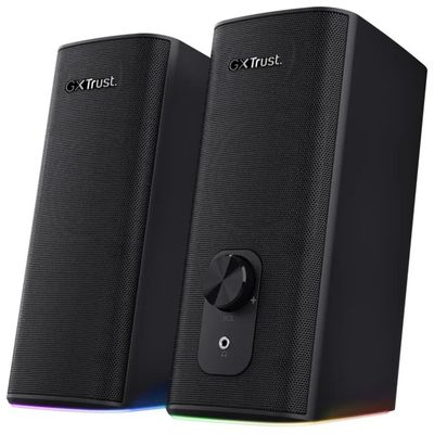 Trust GXT 612 CETIC – Altoparlanti PC Bluetooth 2.0 RGB, 18 W Trust GXT 612 CETIC – Altoparlanti PC Bluetooth 2.0 RGB, 18 W