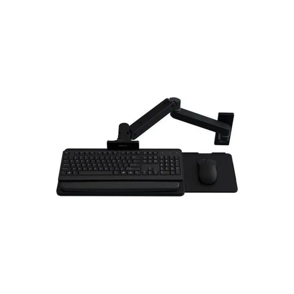 Ergotron LX Pro – Braccio a Parete per Tastiera, Nero Ergotron LX Pro – Braccio a Parete per Tastiera, Nero