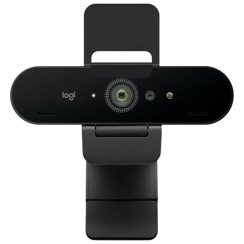 Logitech Brio 4K Webcam USB-C con Microfono, Grafite