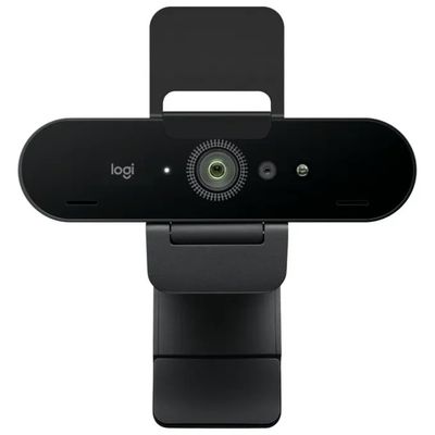 Logitech Brio 4K Webcam USB-C con Microfono, Grafite