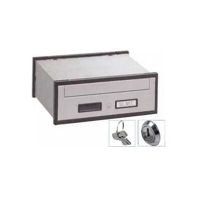 Silmec SC1 Casellario Postale Componibile in Alluminio, Argento