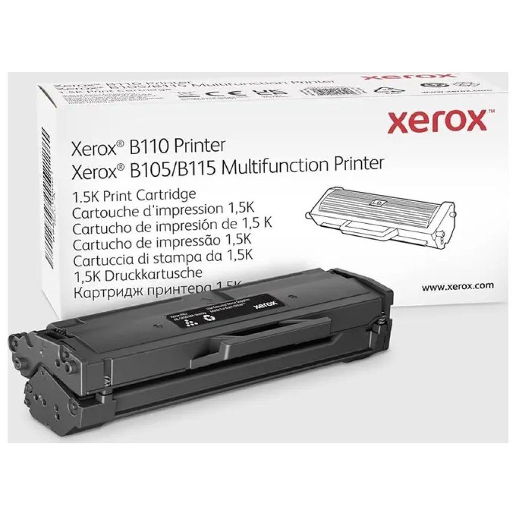 XEROX Toner Nero Originale Xerox 006R05055 – Resa 1.300 Pagine