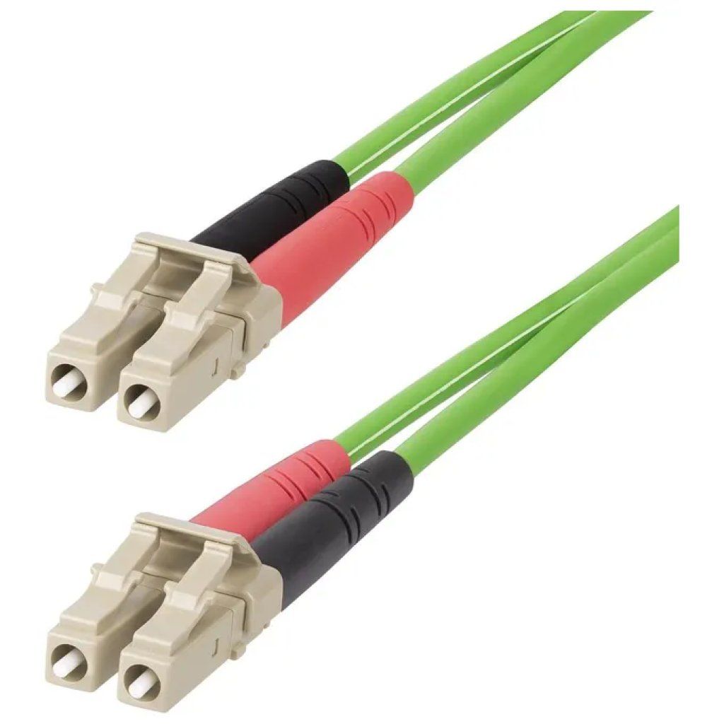 StarTech.com Cavo Fibra Ottica Multimodale OM5 LC-LC UPC Duplex 2 m