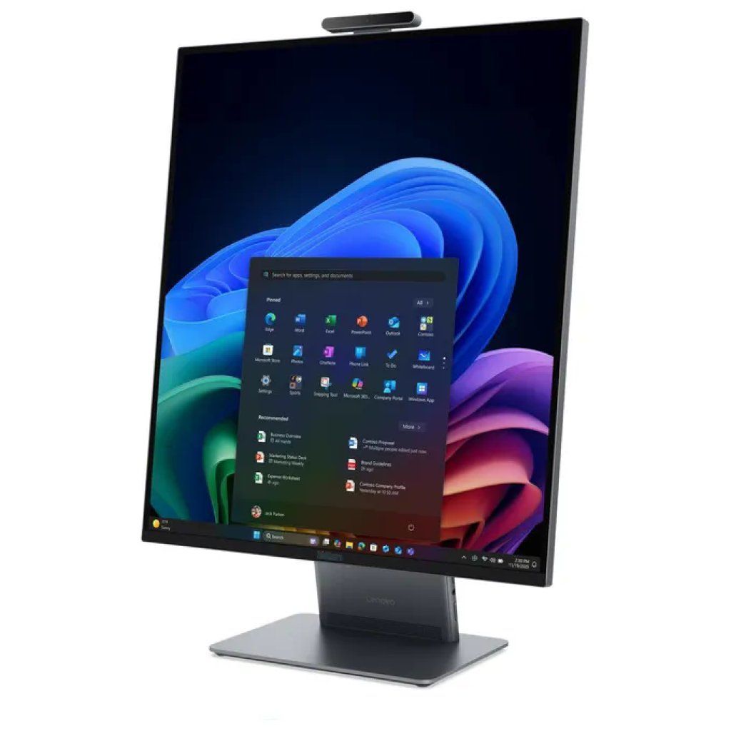 Lenovo ThinkCentre X AIO 27,6” con Intel Core Ultra 5, 16 GB RAM e SSD 1 TB Lenovo ThinkCentre X AIO 27,6” con Intel Core Ultra 5, 16 GB RAM e SSD 1 TB