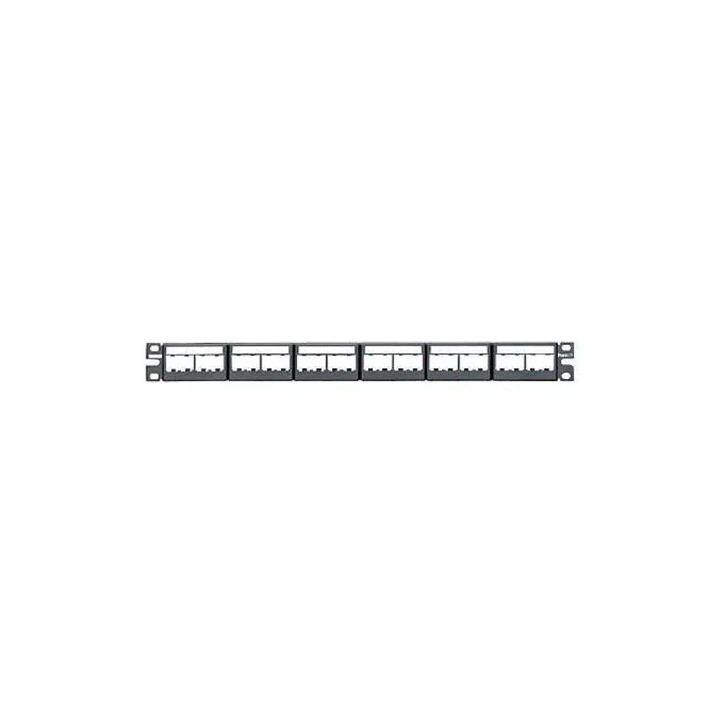 Panduit Mini-Com CPPL24WBLY Patch Panel 24 Porte, 1U, Nero Panduit Mini-Com CPPL24WBLY Patch Panel 24 Porte, 1U, Nero