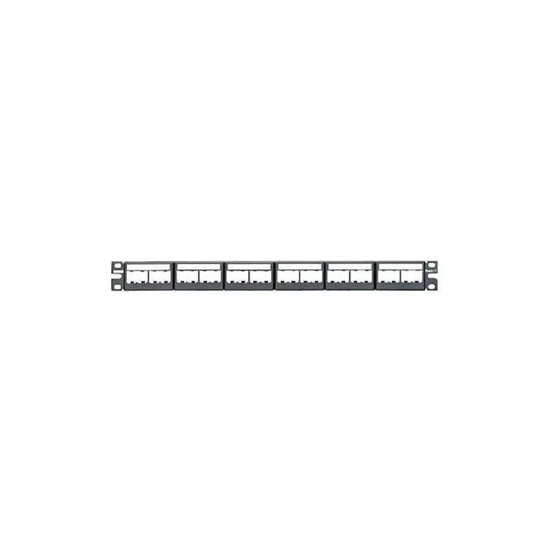 Panduit Mini-Com CPPL24WBLY Patch Panel 24 Porte, 1U, Nero