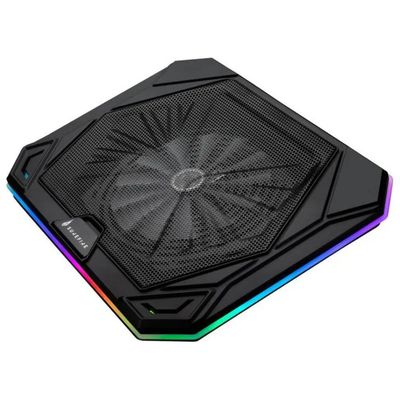SureFire Bora X1 – Supporto Laptop con Ventola RGB da 20 cm SureFire Bora X1 – Supporto Laptop con Ventola RGB da 20 cm