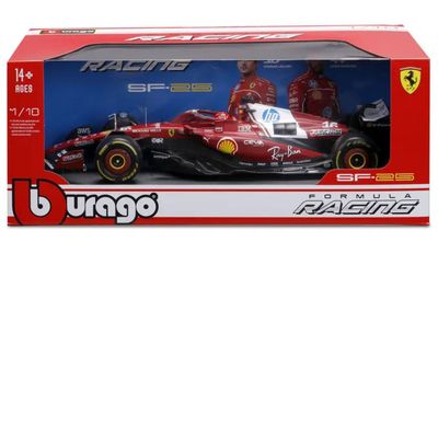 Bburago Ferrari SF-25 #16 Charles Leclerc 2025 – Modellino 1:18