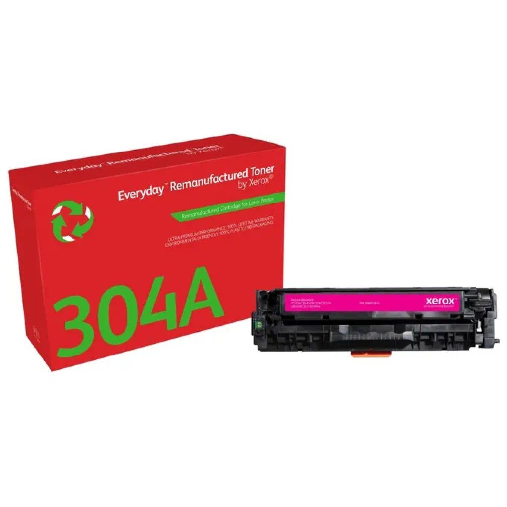 XEROX Toner Magenta Rigenerato Xerox Everyday 006R03824 – Compatibile HP 304A, Canon CRG-118M e Xerox 44M