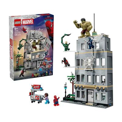 LEGO Marvel Spider-Man contro Hulk – Set da 534 pezzi LEGO Marvel Spider-Man contro Hulk – Set da 534 pezzi