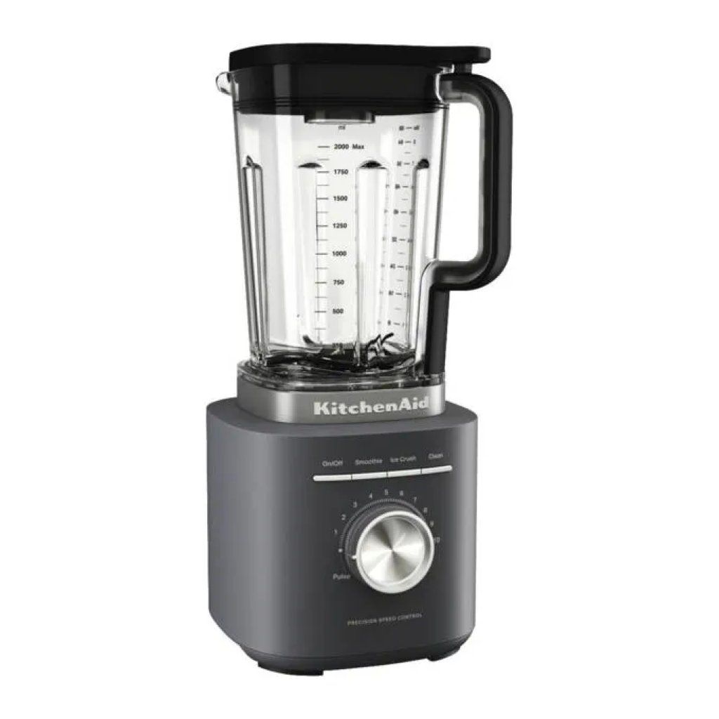 KitchenAid 5KSB2073EDG Frullatore da tavolo 1200 W, 2 L, 10 velocità, grigio scuro KitchenAid 5KSB2073EDG Frullatore da tavolo 1200 W, 2 L, 10 velocità, grigio scuro