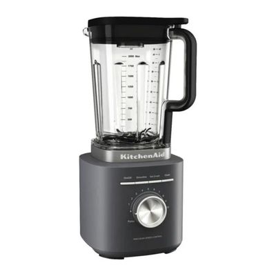 KitchenAid 5KSB2073EDG Frullatore da tavolo 1200 W, 2 L, 10 velocità, grigio scuro