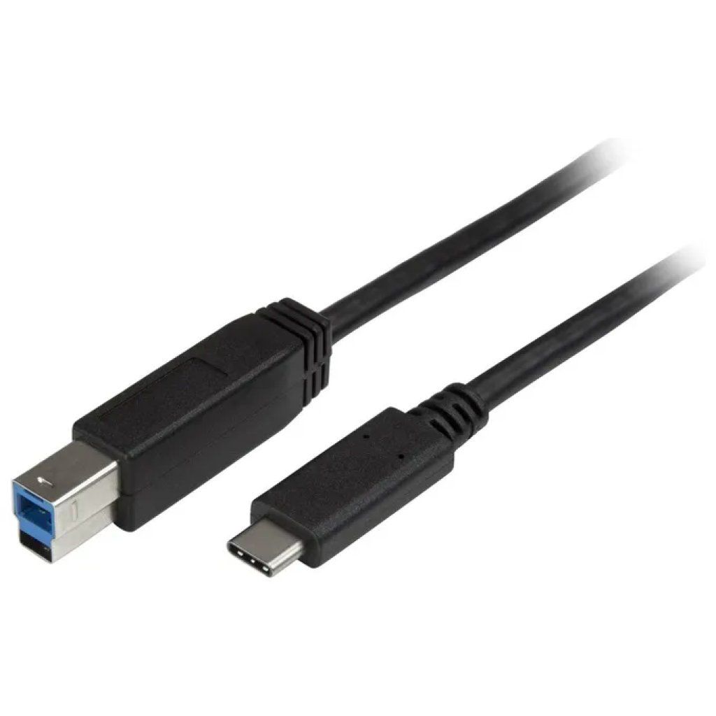 StarTech.com Cavo USB-C a USB-B 3.0, maschio-maschio, 2 m StarTech.com Cavo USB-C a USB-B 3.0, maschio-maschio, 2 m