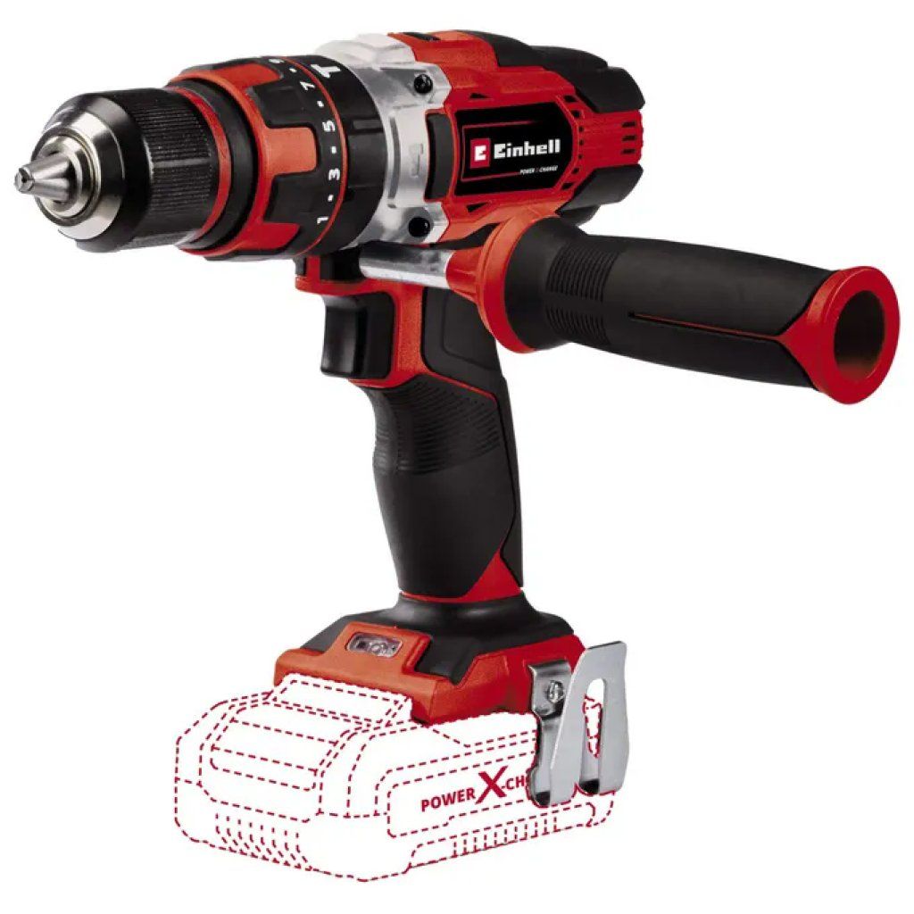 Einhell TE-CD 18/48: trapano avvitatore a percussione 18 V