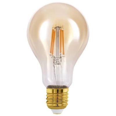 EGLO 11837 Lampadina LED E27 BR150 4W Dimmerabile Ambra