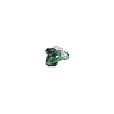 Bosch Levigatrice Orbitale a Batteria 18 V con Batteria Rimovibile