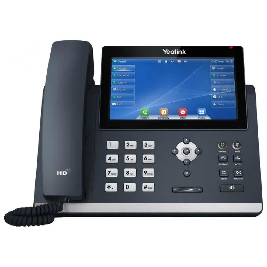 Yealink SIP-T48U Telefono IP VoIP Touchscreen 7"