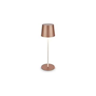 Briloner BT10034 Lampada da Tavolo LED Ricaricabile Color Caffè Briloner BT10034 Lampada da Tavolo LED Ricaricabile Color Caffè