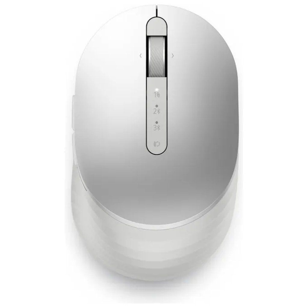 DELL Mouse wireless ricaricabile Dell Premier MS7421W, Bluetooth 5.0 e 2,4 GHz, 1600 DPI, 7 tasti