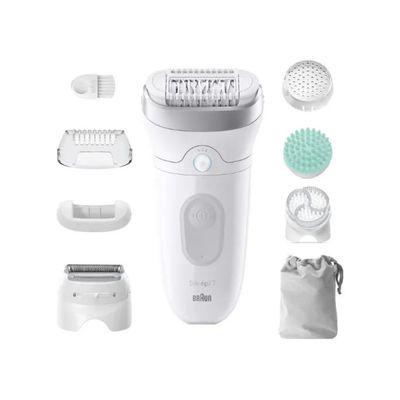 Braun Silk-épil 7 SkinSpa 7-081 Epilatore Wet & Dry