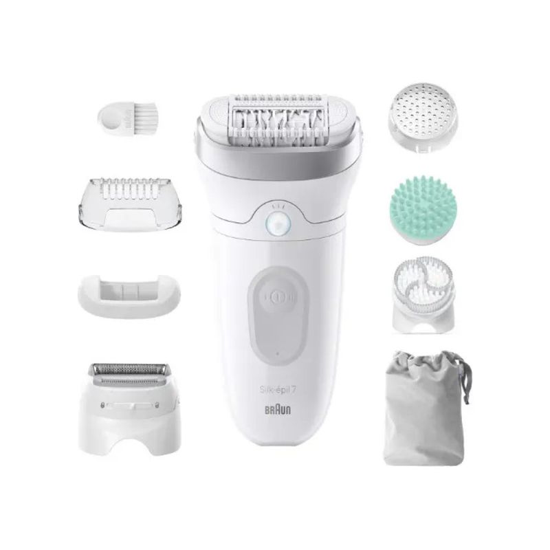 Braun Silk-épil 7 SkinSpa 7-081 Epilatore Wet & Dry