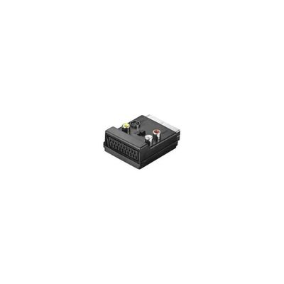 WENTRONIC Goobay AVK 198 Adattatore SCART con RCA e S-Video