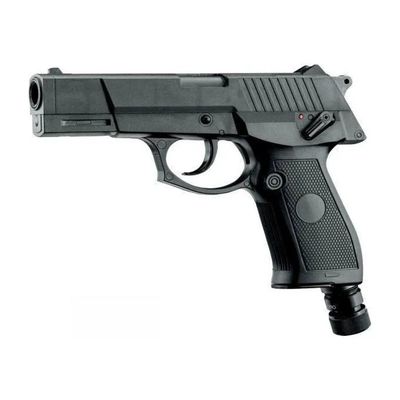 DEFENCE SYSTEM Concorde Defender DeLuxe Set – Pistola CO₂ calibro .50, 7 colpi, nera