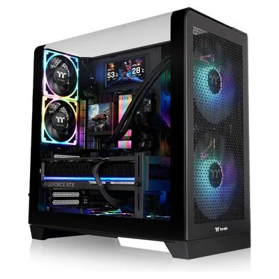 Thermaltake View 390 Air – Case Midi-Tower Gaming Nero