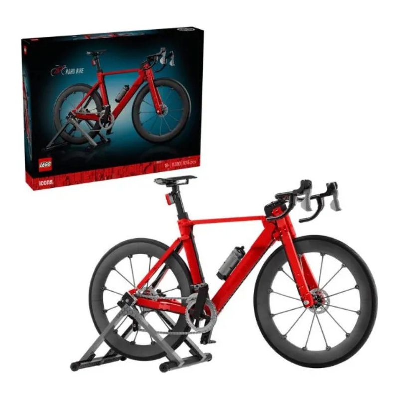LEGO Icons 11380 Bici da Corsa – Set da 1015 Pezzi
