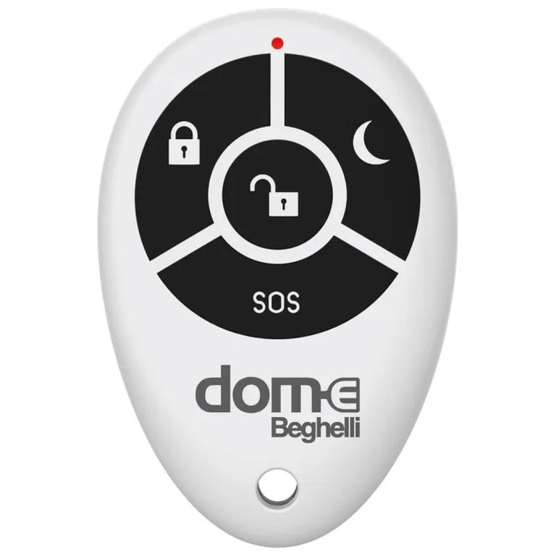 Beghelli 60052 Telecomando Dom-e LoRa con Pulsante SOS Beghelli 60052 Telecomando Dom-e LoRa con Pulsante SOS