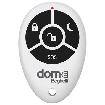 Beghelli Dom-e 60052 Telecomando per Allarme LoRa con Pulsante SOS