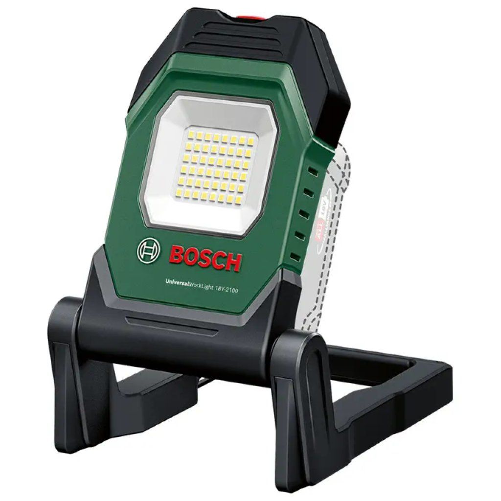 Bosch UniversalWorkLight 18V-2100 – Lampada da lavoro 2100 lm