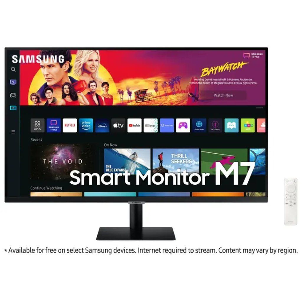 Samsung Smart Monitor M7 32 Samsung Smart Monitor M7 32" 4K UHD – LS32BM700UUXEN