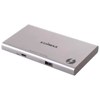 Edimax TD-405BP Docking Station Thunderbolt 4 Mini Slim 5-in-1 Edimax TD-405BP Docking Station Thunderbolt 4 Mini Slim 5-in-1