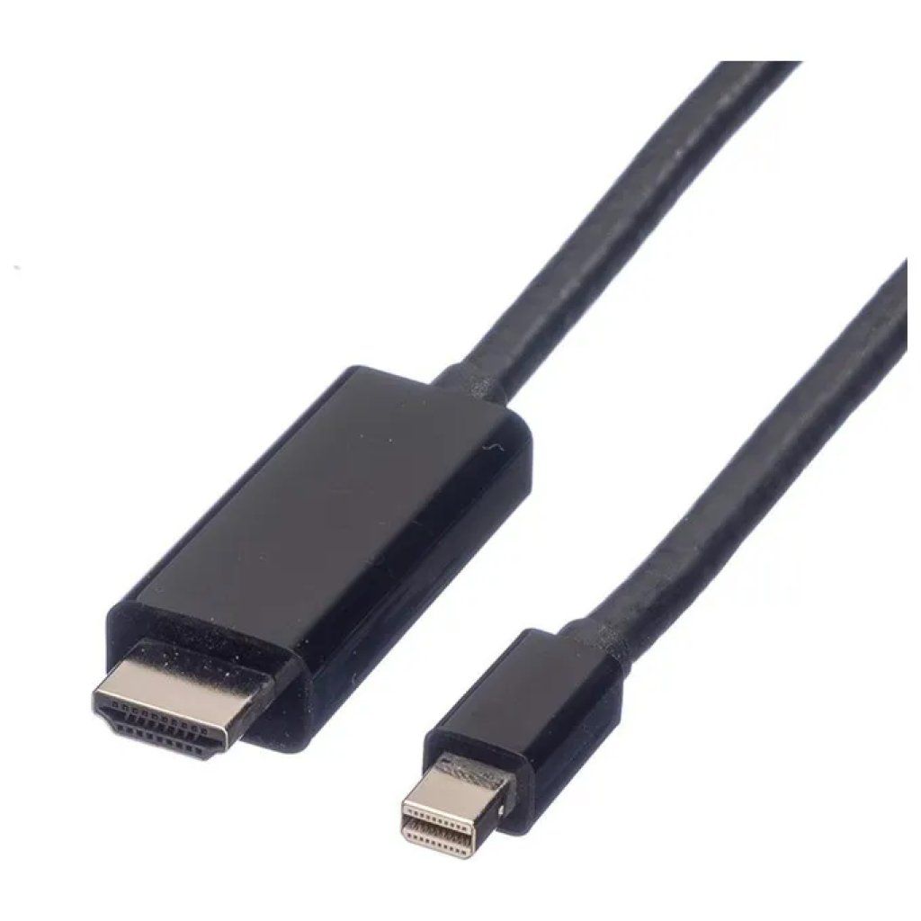 VALUE 11.99.5797 Cavo Mini DisplayPort UHDTV 4K, 3 m, Nero