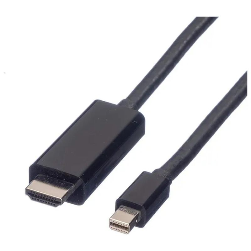VALUE 11.99.5797 Cavo Mini DisplayPort UHDTV 4K, 3 m, Nero