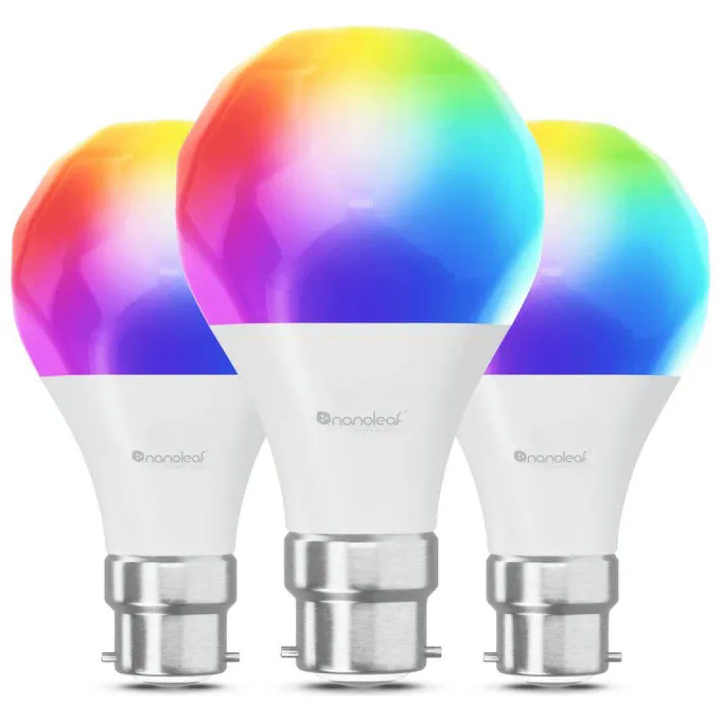 Nanoleaf NF080B02-3A19B Lampadina Smart Wi-Fi Matter 8,5 W