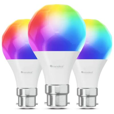Nanoleaf NF080B02-3A19B Lampadina Smart Wi-Fi Matter 8,5 W Nanoleaf NF080B02-3A19B Lampadina Smart Wi-Fi Matter 8,5 W