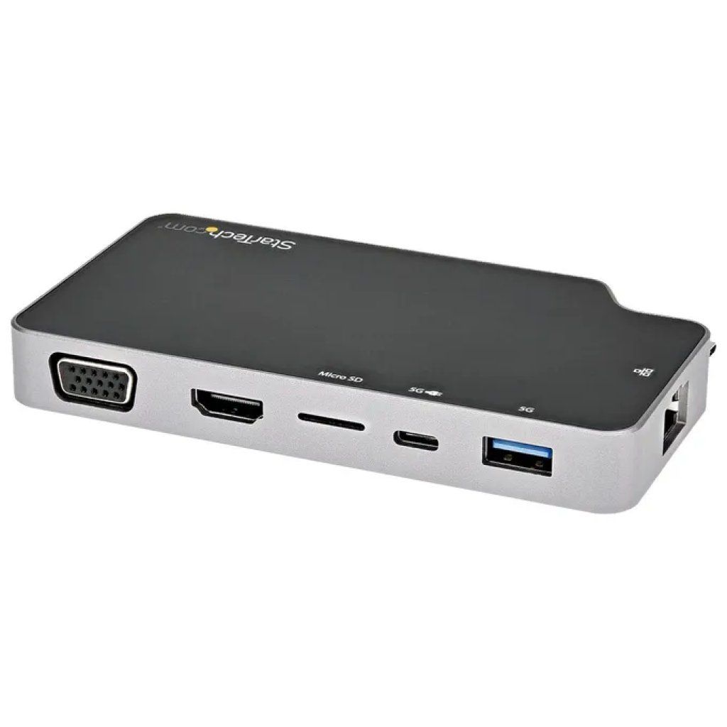 StarTech.com Adattatore USB-C Multiporta con HDMI 4K, VGA e Power Delivery 100 W StarTech.com Adattatore USB-C Multiporta con HDMI 4K, VGA e Power Delivery 100 W