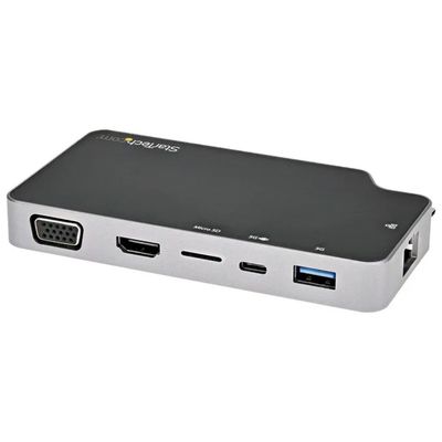 StarTech.com Adattatore USB-C Multiporta con HDMI 4K, VGA e Power Delivery 100 W StarTech.com Adattatore USB-C Multiporta con HDMI 4K, VGA e Power Delivery 100 W