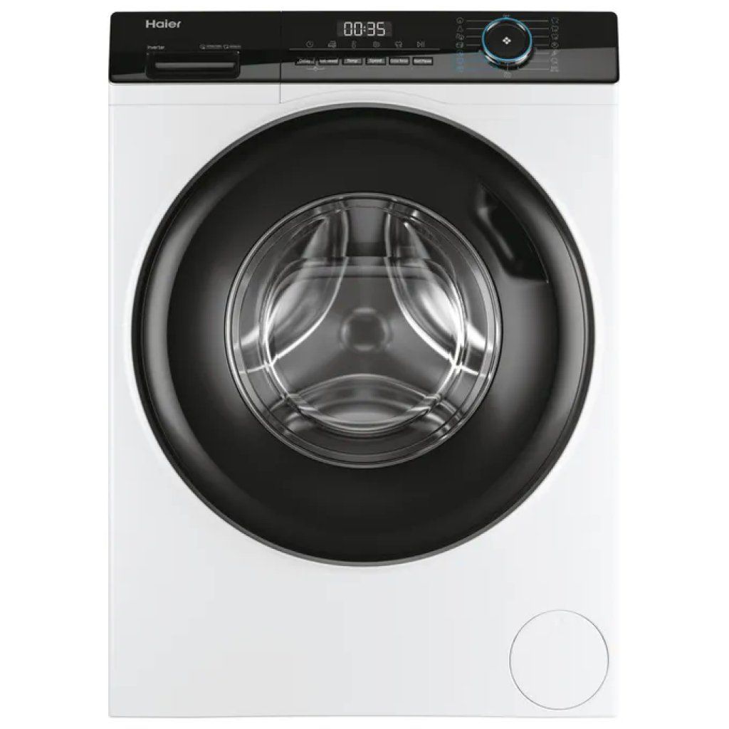 HAIER Lavatrice Haier I-Pro Serie 3 HW90-BP14939-S, 9 kg, 1400 giri, Classe A, Vapore e ABT, Bianca