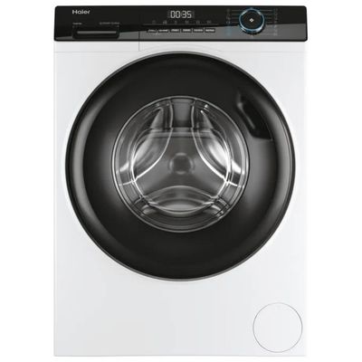 HAIER Lavatrice Haier I-Pro Serie 3 HW90-BP14939-S, 9 kg, 1400 giri, Classe A, Vapore e ABT, Bianca